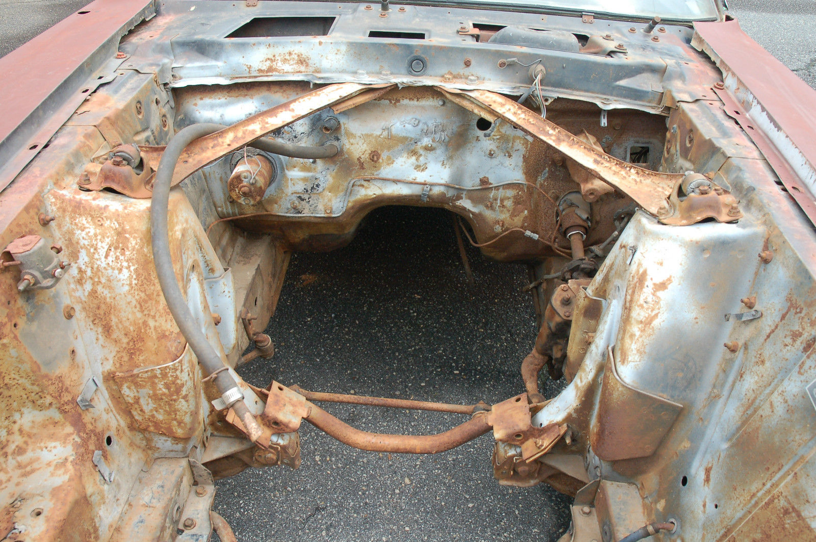 Ford used&nbsp;Valve Covers&nbsp;Boss 302 Chrome