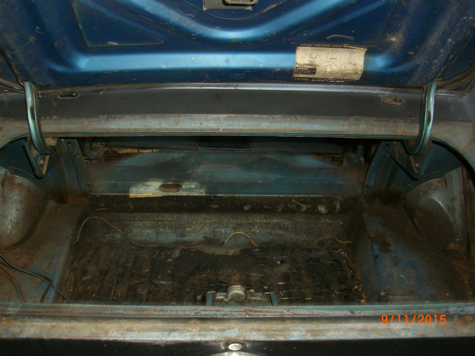 Ford used&nbsp;1968 Mustang Console&nbsp;68 Console