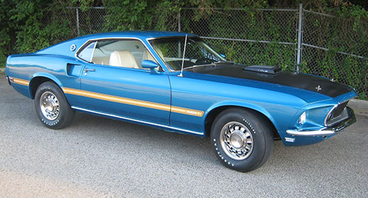 1969 Ford Mustangs | Ford Mustang Mach 1 | Ford Shelby's | For Sale