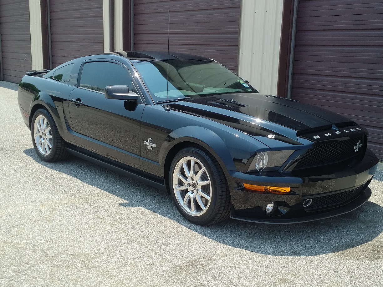 2008 ford shelby gt500kr sold