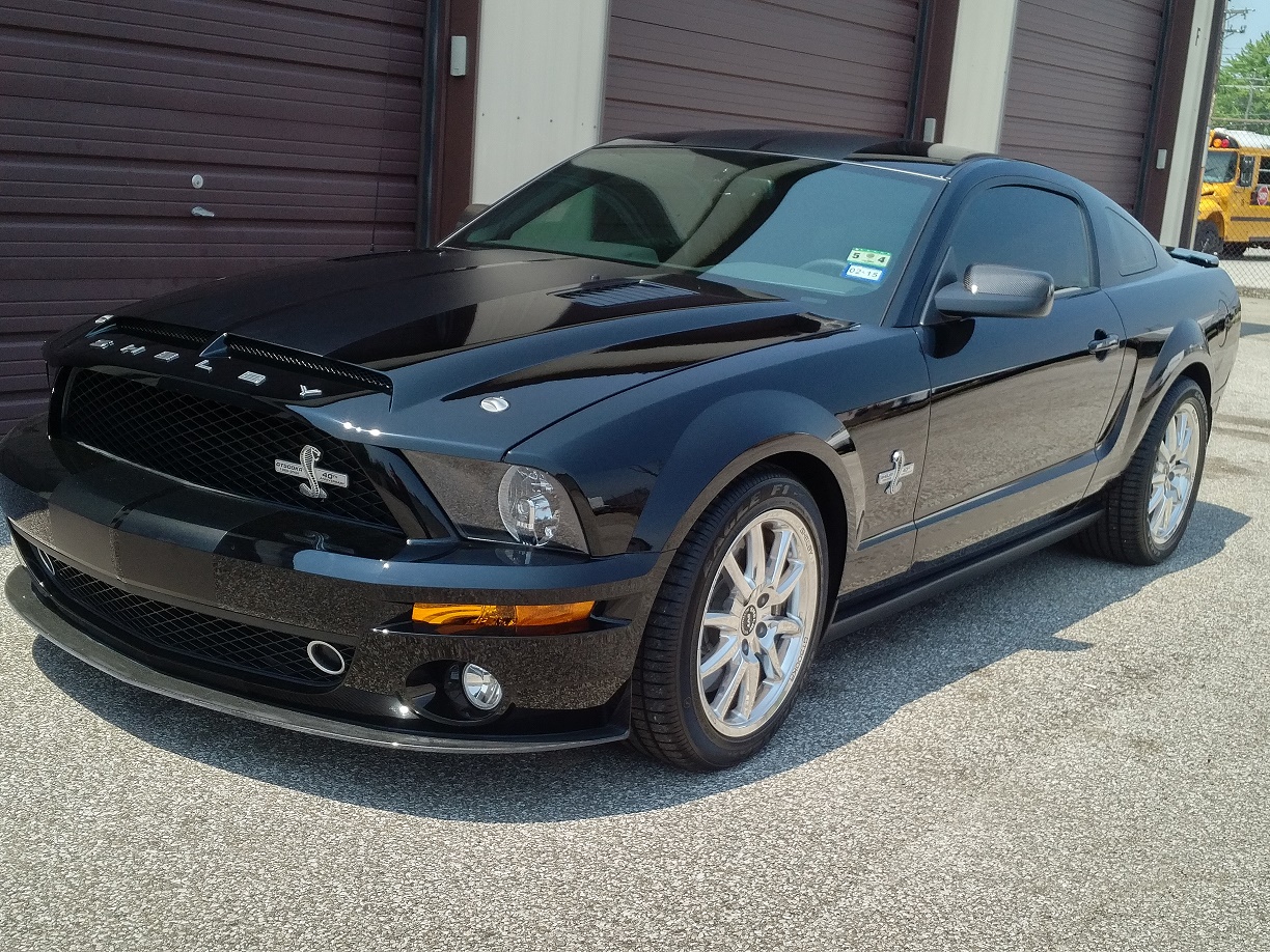 2008 ford shelby gt500kr sold
