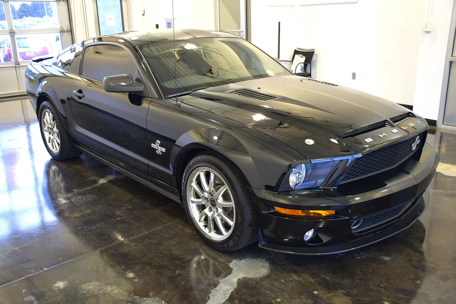 2008 ford shelby gt500kr sold