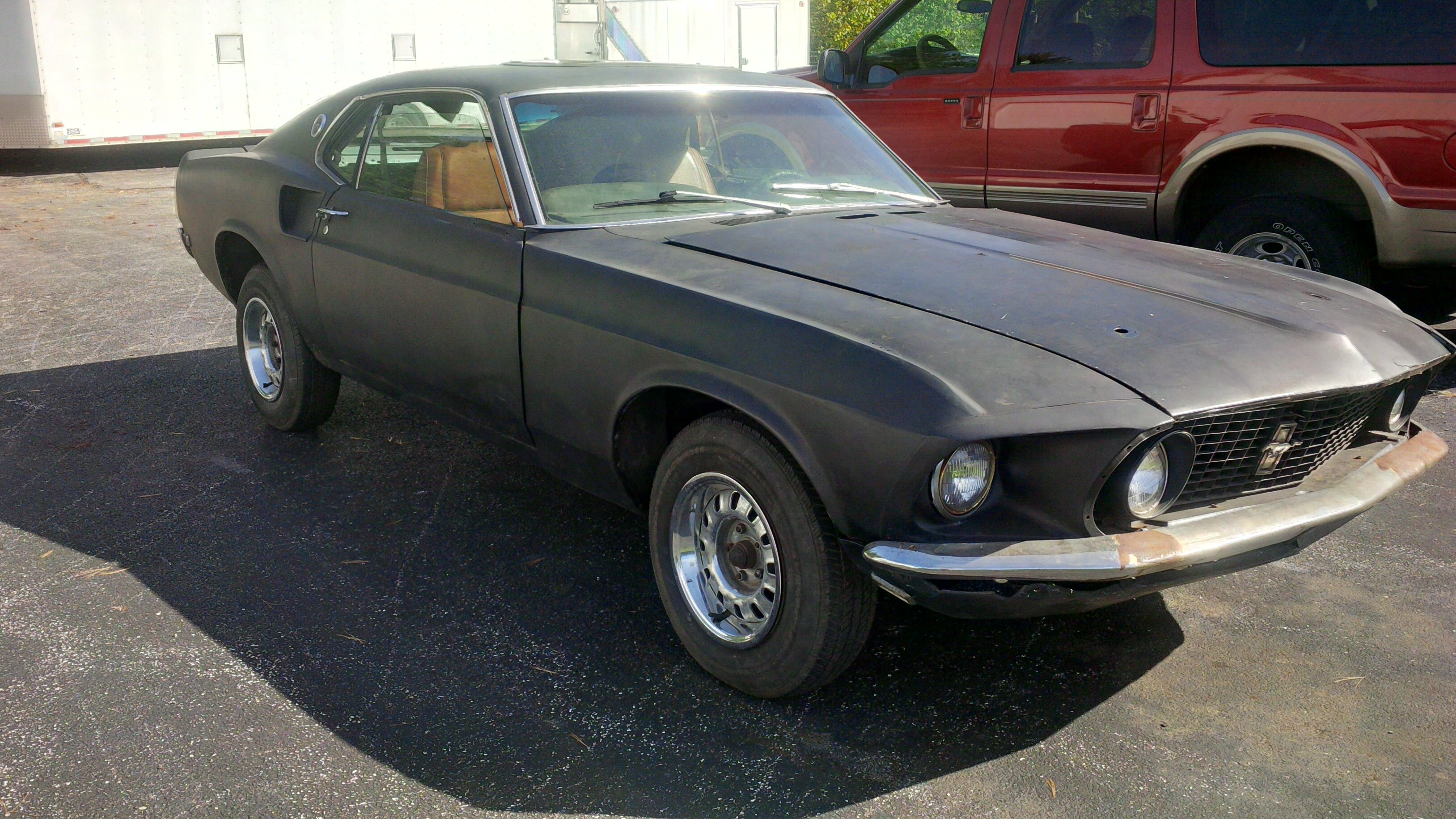 1969 ford mustang mach 1 project 7819 r code wbe