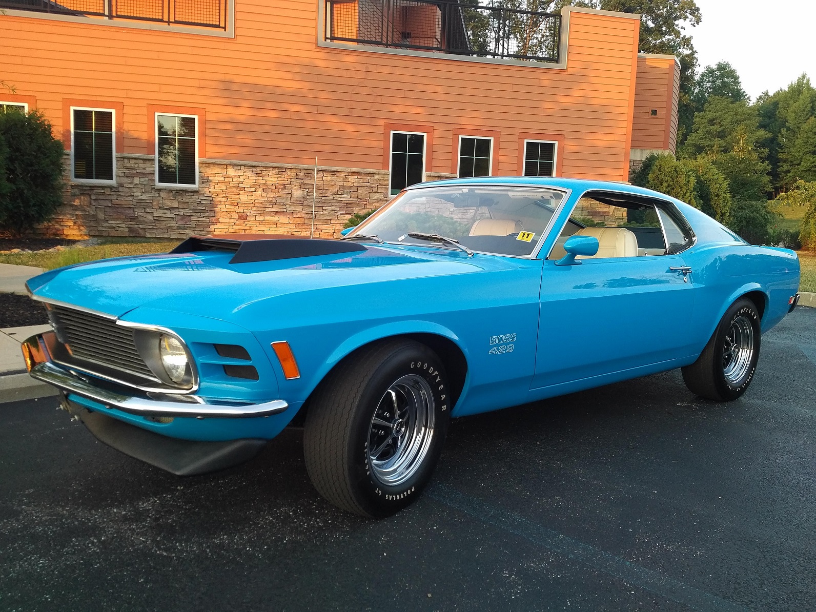 1970 ford mustang boss 429 sold
