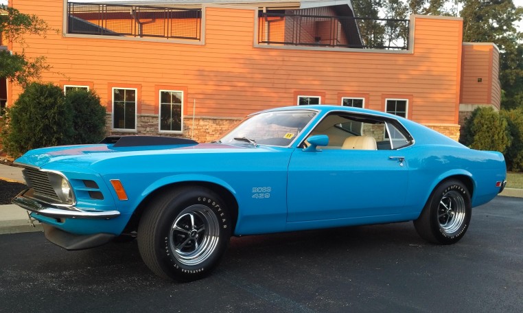 1970 Ford Mustang Boss 429 for sale