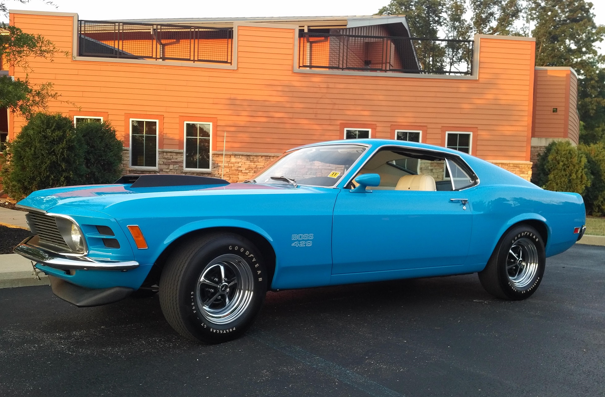 1970 ford mustang boss 429 sold